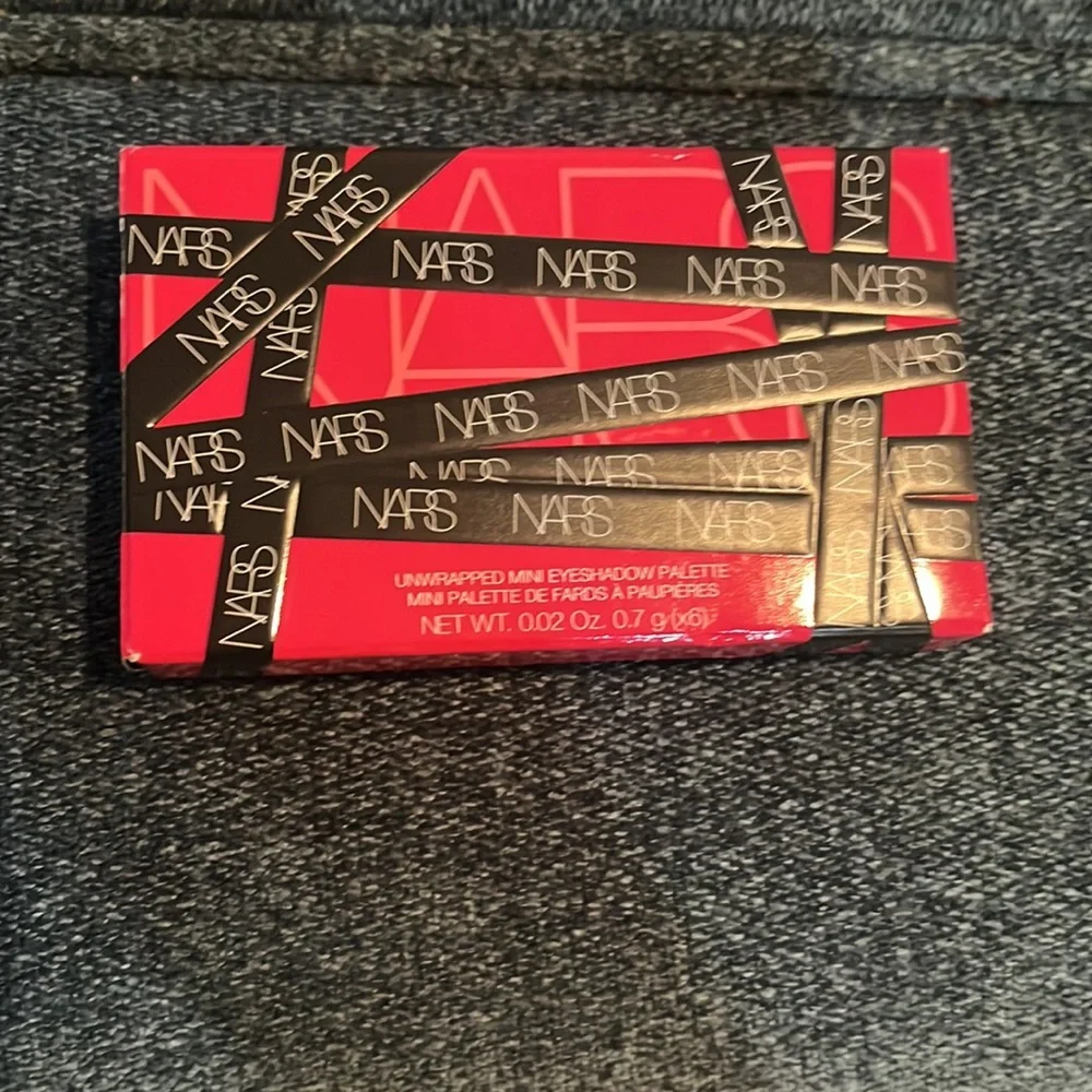 NARS Limited edition ❗️•Orgasm• Mini palette eyeshadow new in original box